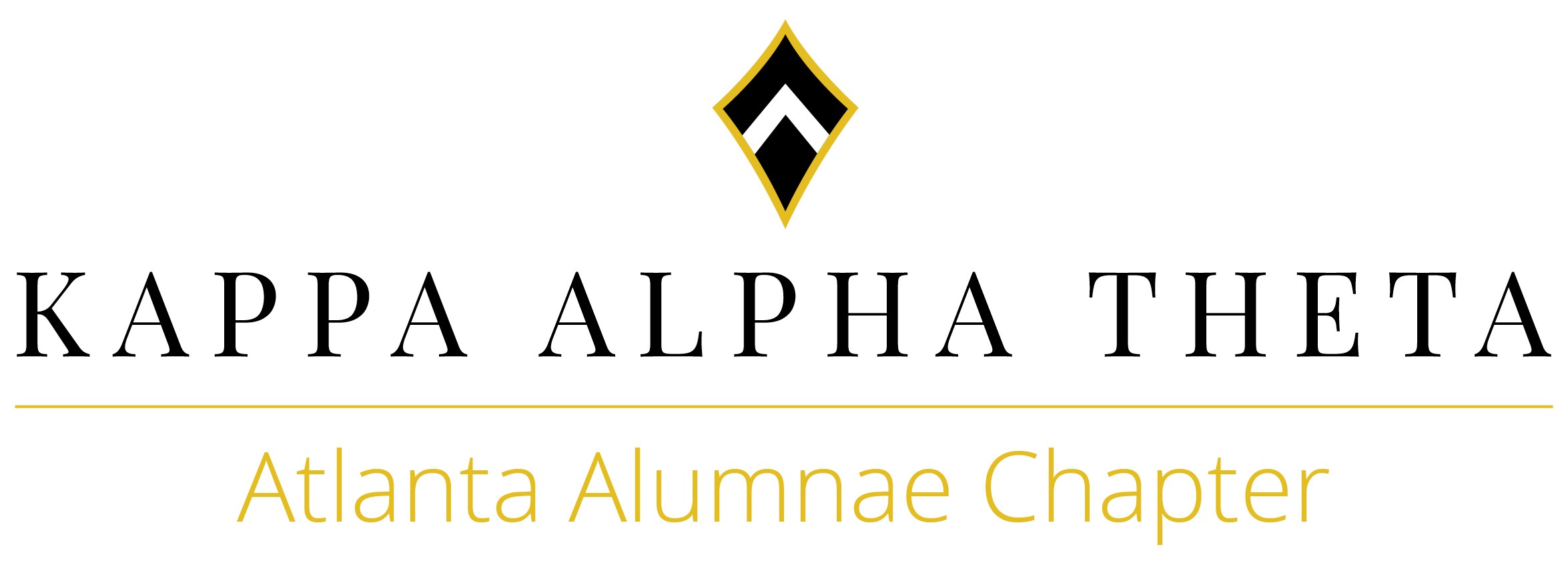 Kappa Alpha Theta Atlanta Alumnae Chapter logo