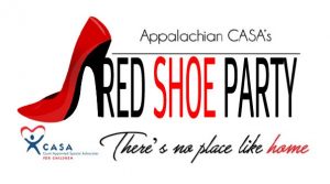 Red Shoe Party Logo Red Shoe Gala logo