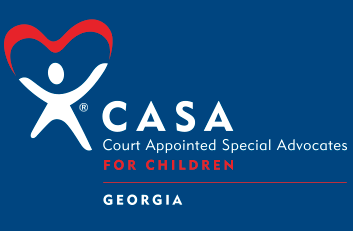 Georgia CASA Logo