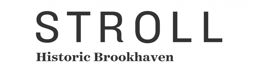 Stroll Historic Brookhaven logo